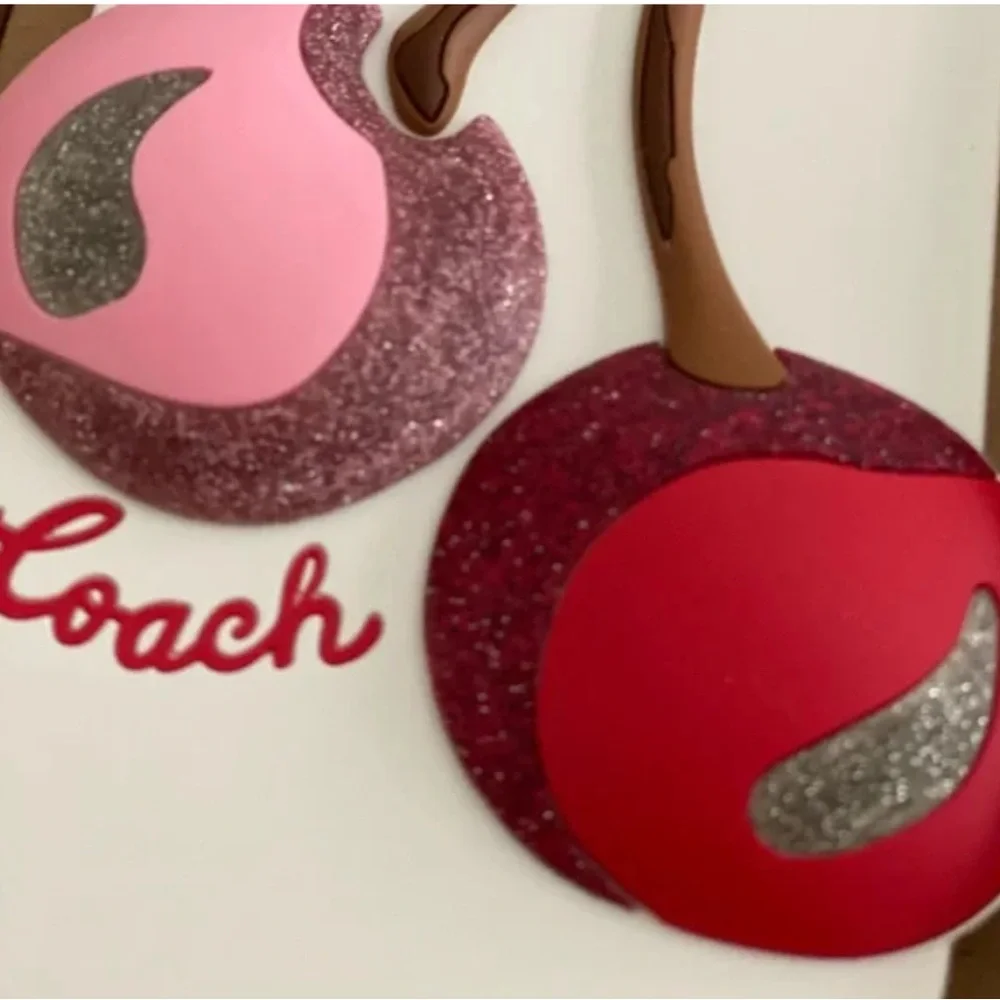 COACH | Cherry iPhone XR NWT
